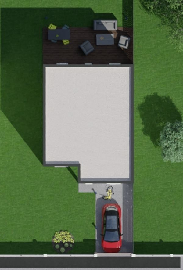 Image du modèle de maison VUE AERIENNE
