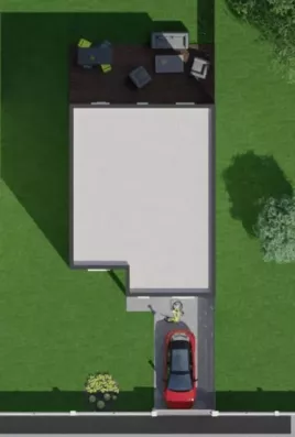 Image du modèle de maison VUE AERIENNE