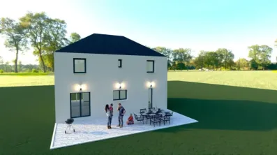 Image du modèle de maison BRUNOY FACADE AR JOUR