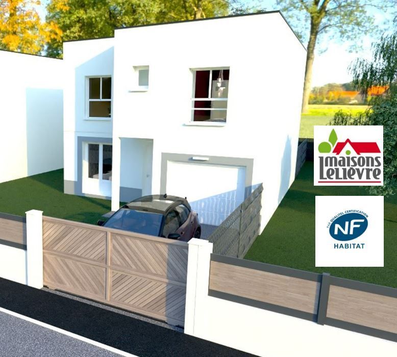 Image du modèle de maison VISUEL AVEC NF