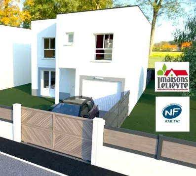 Image du modèle de maison VISUEL AVEC NF