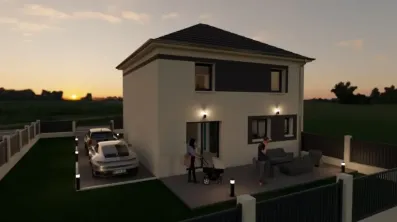 Image du modèle de maison CLIVIA V1 (1)