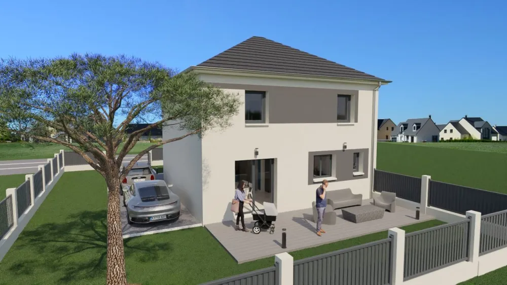 Image du modèle de maison CLIVIA V1 (2)