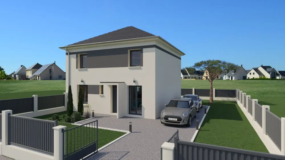 Image du modèle de maison CLIVIA V1 (3)