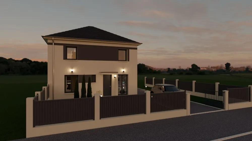 Image du modèle de maison CLIVIA V1 (5)