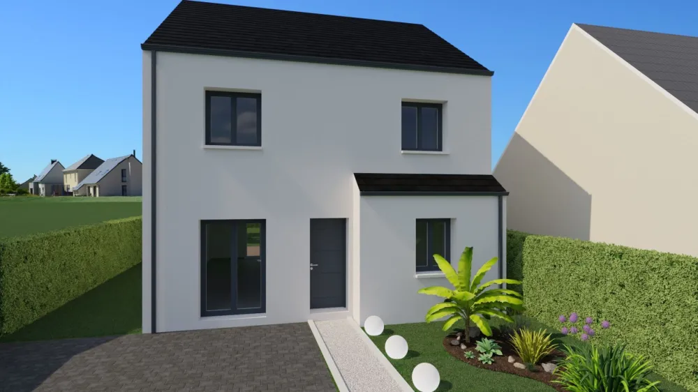 Image du terrain Terrain à bâtir de 280 m² à BOISSISE-LE-ROI (77)