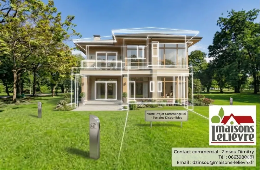 Image du modèle de maison Annonce terrain MAJ
