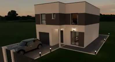 Image du modèle de maison Capture