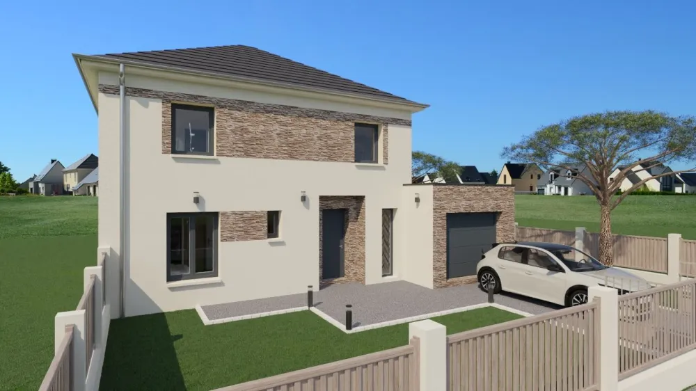 Image du modèle de maison CLIVIA V2 (4)