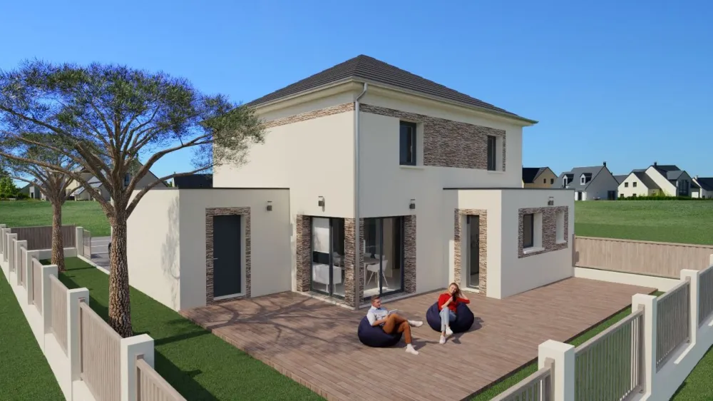 Image du modèle de maison CLIVIA V2 (1)