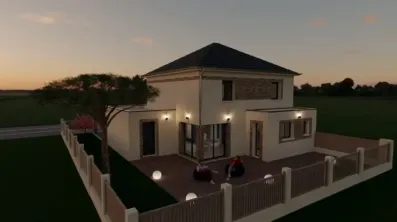 Image du modèle de maison CLIVIA V2 (3)