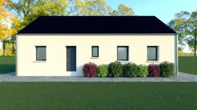 Image du modèle de maison VISUELS PP 88 SANS GARAGE (1)