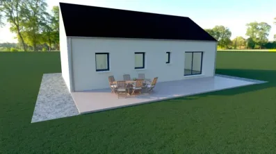 Image du modèle de maison VISUELS PP 88 SANS GARAGE (2)