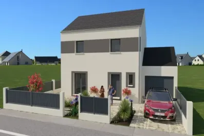 Image du modèle de maison VISUELS VITAHOME (1)