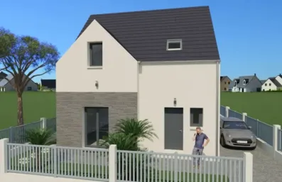 Image du modèle de maison FACADE AVANT JOUR 2