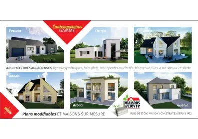 Image du modèle de maison 2021 - ML - Panneaux gamme contemporaine