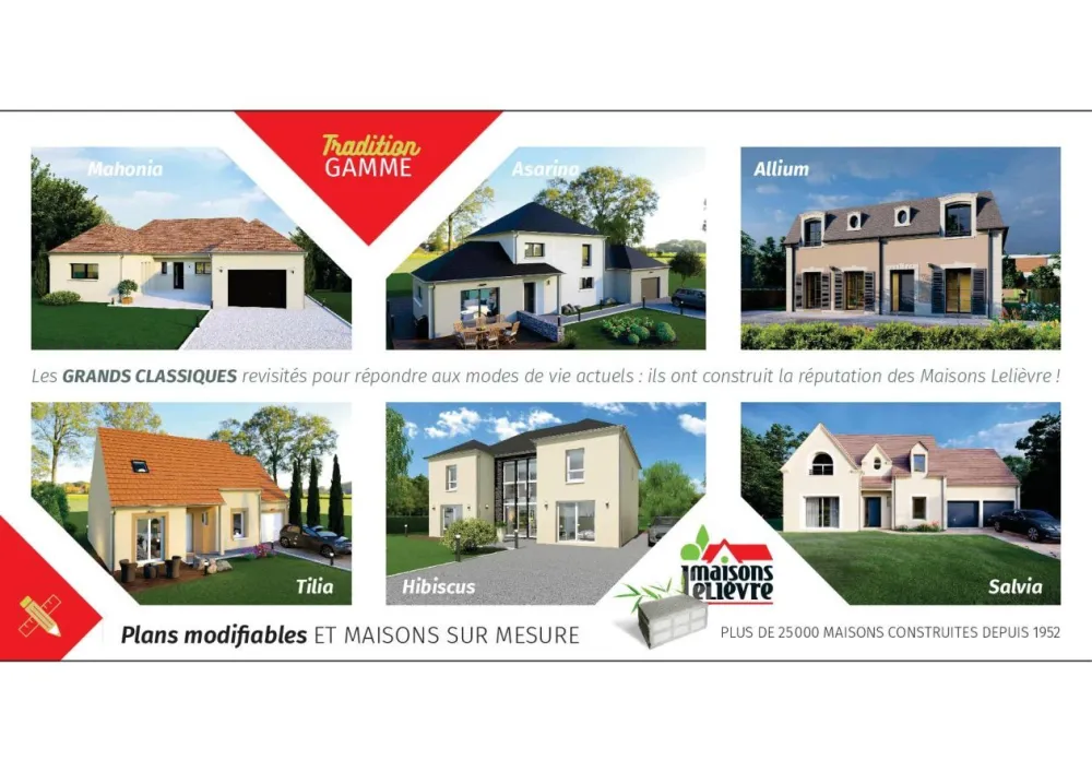 Image du modèle de maison 2021 - ML - Panneaux gamme tradition