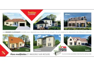 Image du modèle de maison 2021 - ML - Panneaux gamme tradition