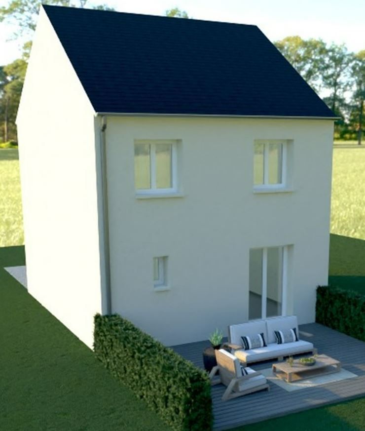 Image du modèle de maison R+1 74 M2 ARRIERE VITAHOME