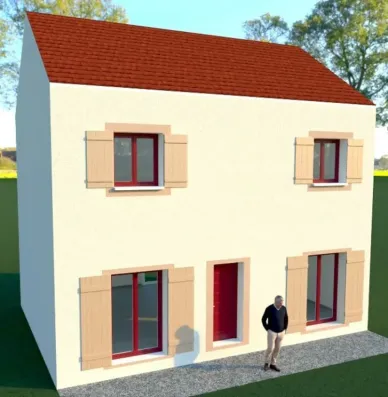 Image du modèle de maison R+1 VEXIN