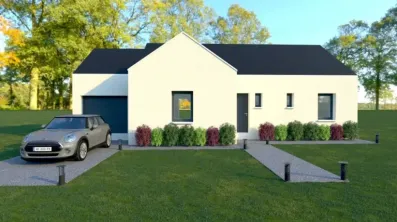 Image du modèle de maison VISUELS PP 80 GAC (2)