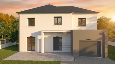 Image du modèle de maison Façade Sud - 9 (1)