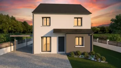 Image du modèle de maison Façade Sud - 4 (1)
