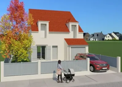 Image du modèle de maison MODELE RC GIF 90M2 GI 1