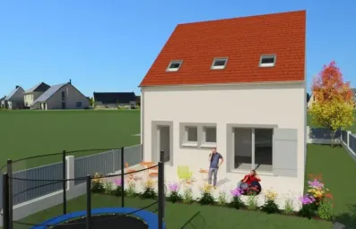 Image du modèle de maison MODELE RC GIF 90M2 GI 2
