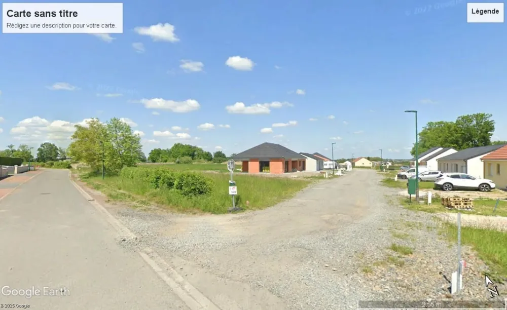 Image du terrain Terrain à bâtir de 914 m² à COGNAT-LYONNE (03)