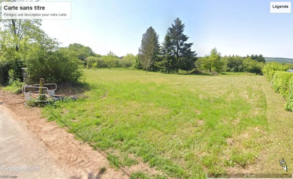 Image du terrain Terrain à bâtir de 1876 m² à SAINT-ETIENNE-DE-VICQ (03)