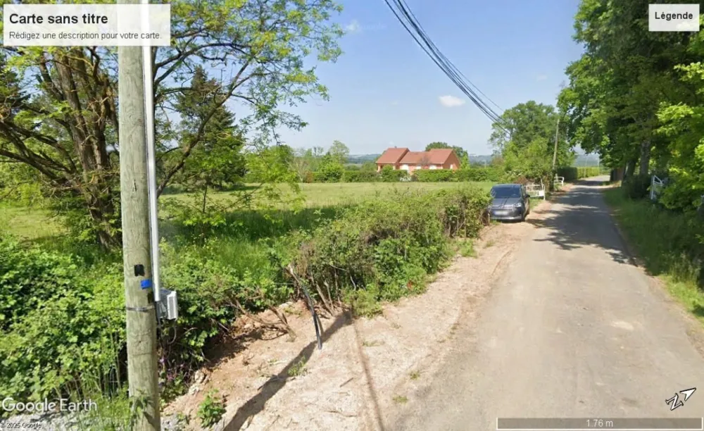 Image du terrain Terrain à bâtir de 1076 m² à SAINT-ETIENNE-DE-VICQ (03)