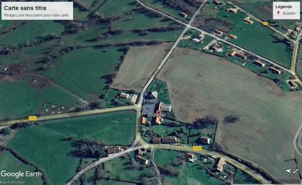 Image du terrain Terrain à bâtir de 1675 m² à SAINT-ETIENNE-DE-VICQ (03)