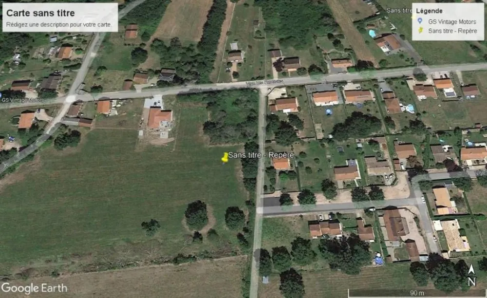 Image du terrain Terrain à bâtir de 1239 m² à SAINT-PRIEST-BRAMEFANT (63)