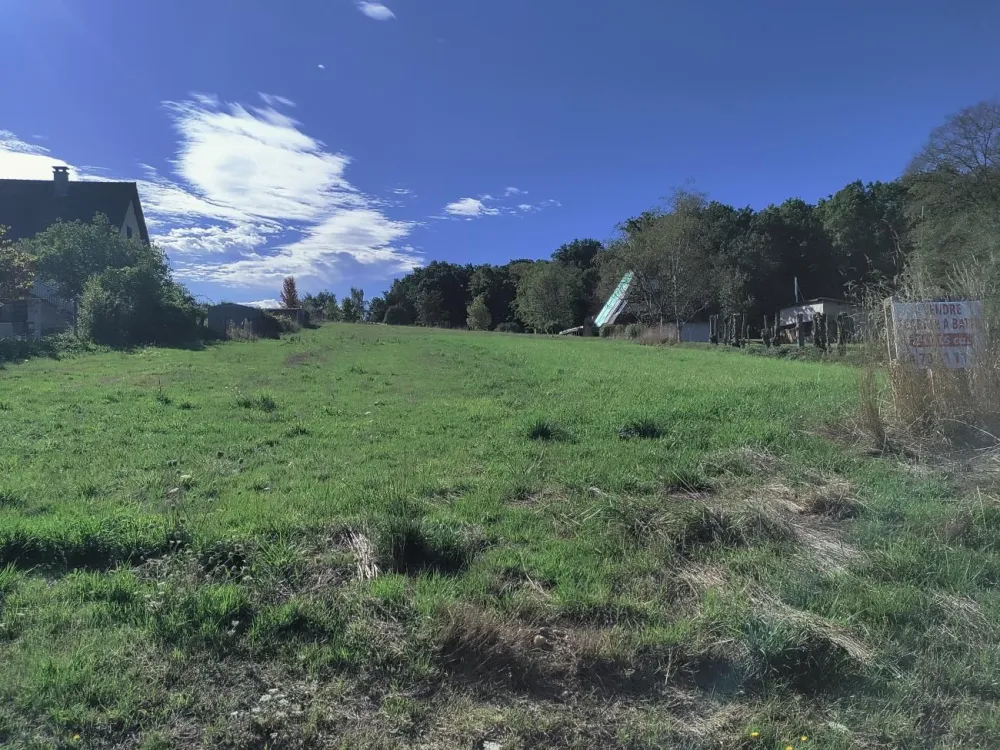 Image du terrain Terrain à bâtir de 1700 m² à VENDAT (03)