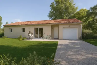 Image du modèle de maison avant