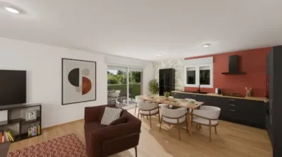 Image du modèle de maison Cuisine