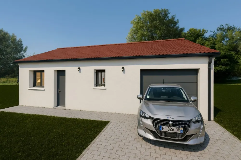 Image du modèle de maison Avant 7016