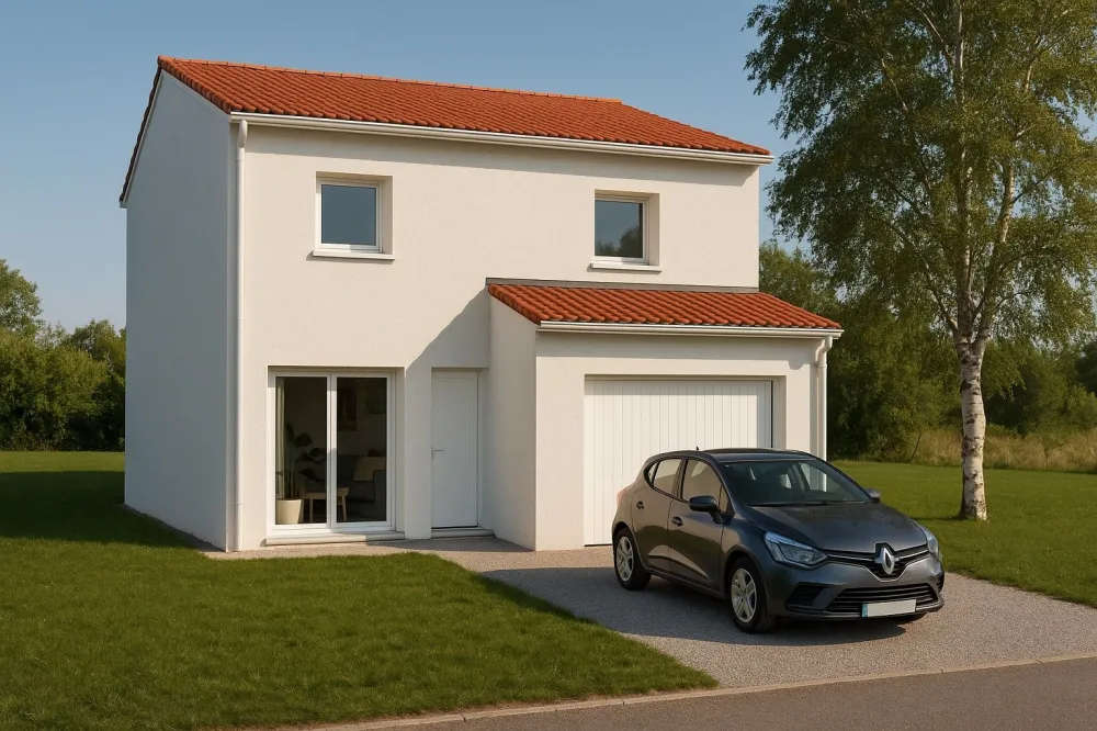 Image du modèle de maison avant