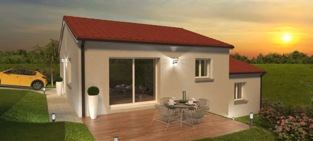 Image du modèle de maison Pics_ext_2_champeix