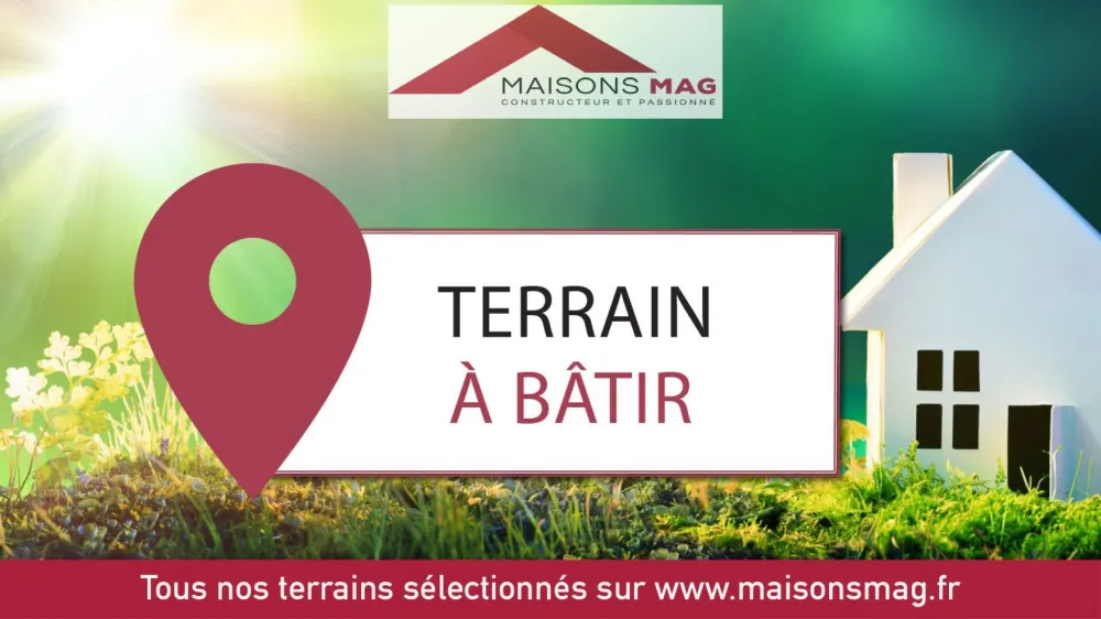 Image du terrain Terrain à bâtir de 1150 m² à MARIOL (03)