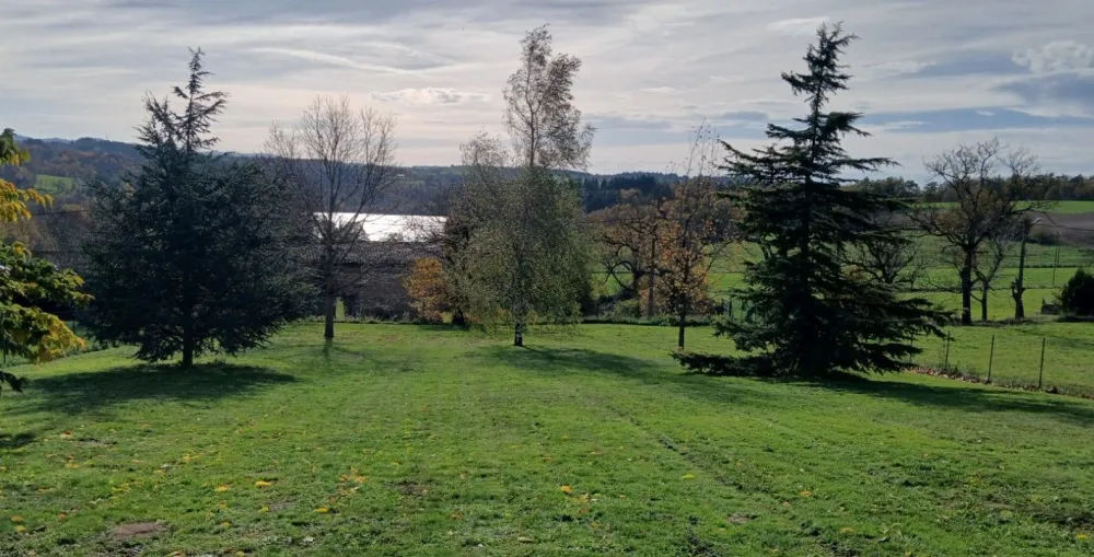 Image du terrain Terrain à bâtir de 1419 m² à AUBUSSON-D'AUVERGNE (63)