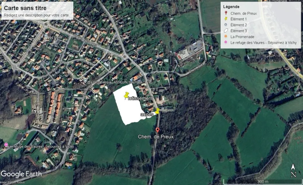 Image du modèle de maison lotissement chemin de preux