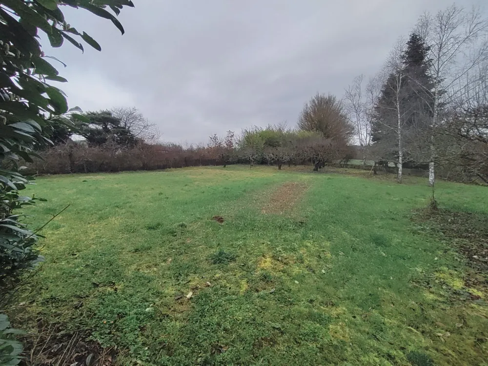 Image du terrain Terrain à bâtir de 1268 m² à BRUGHEAS (03)