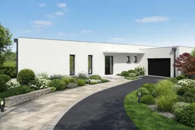 Image du modèle de maison avant--1