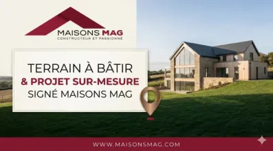 Image du modèle de maison TERRAIN A BATIR MAISONSMAG