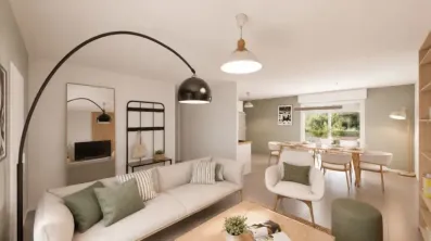 Image du modèle de maison Minismart_Salon