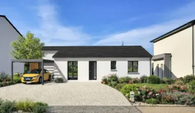 Image du modèle de maison visuel_3D_ext_avant