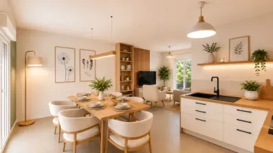 Image du modèle de maison Minismart_Cuisine_Sejour
