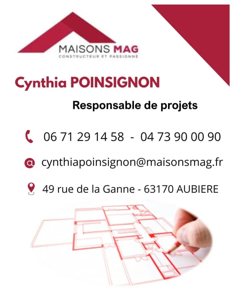 Image du modèle de maison Carte Cynthia